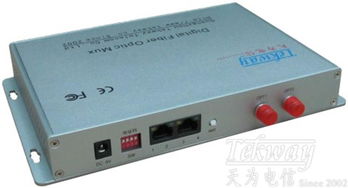 電話光端機(jī) 連接現(xiàn)代通信的橋梁——以天為電信產(chǎn)品為例